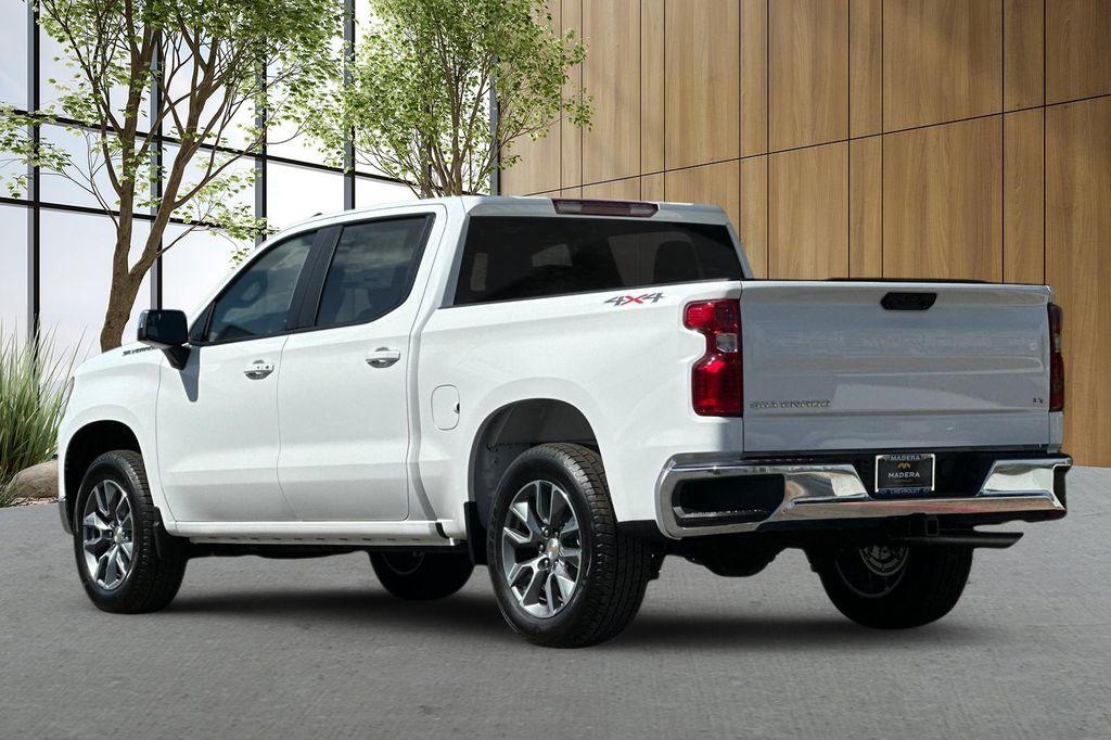 new 2026 Chevrolet Silverado 1500 car, priced at $49,045