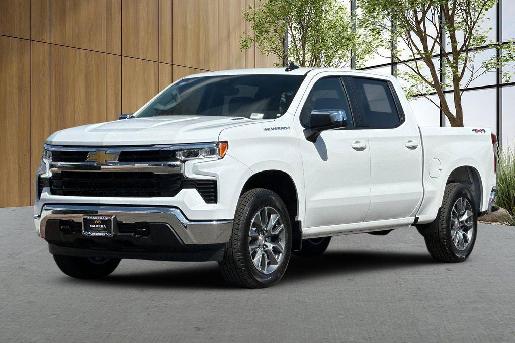 new 2026 Chevrolet Silverado 1500 car, priced at $49,045