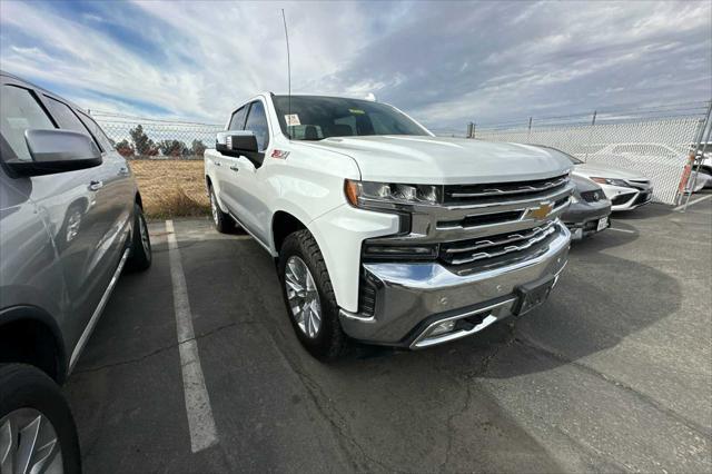 used 2021 Chevrolet Silverado 1500 car, priced at $43,999