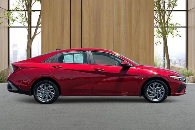 used 2024 Hyundai Elantra car, priced at $19,599