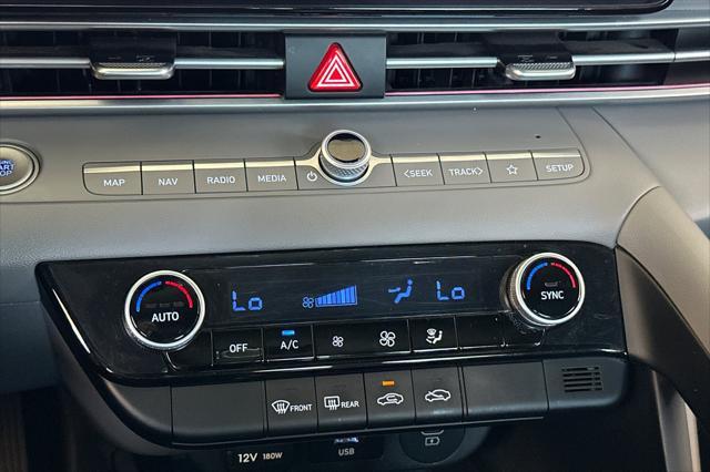 used 2024 Hyundai Elantra car, priced at $19,599