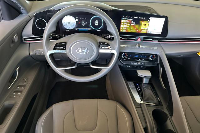 used 2024 Hyundai Elantra car, priced at $19,599