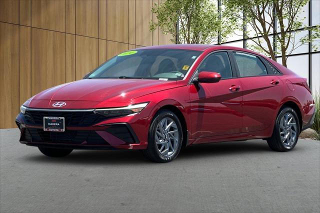 used 2024 Hyundai Elantra car, priced at $19,599