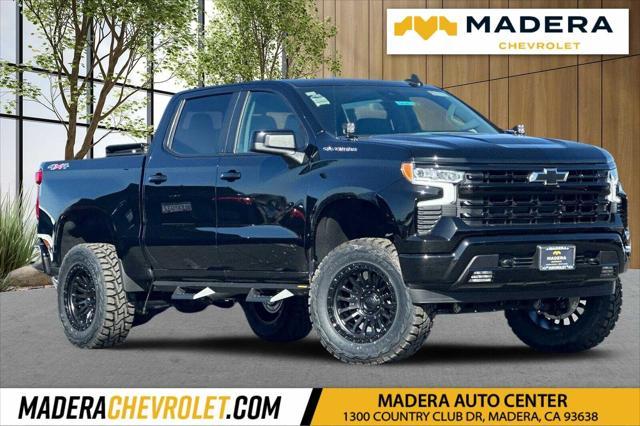 new 2025 Chevrolet Silverado 1500 car, priced at $55,959