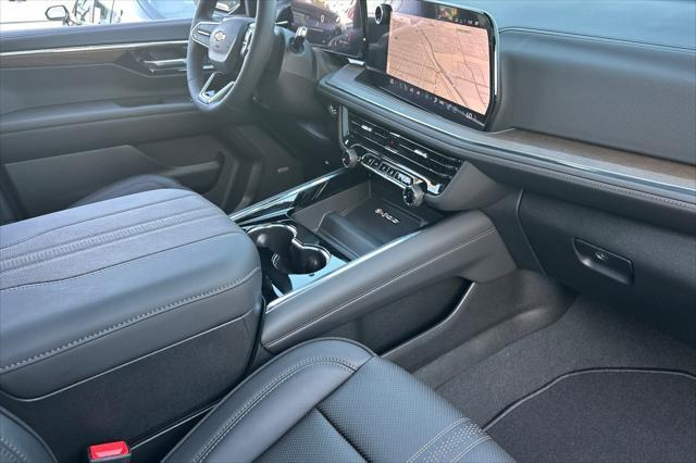 new 2025 Chevrolet Tahoe car, priced at $85,105