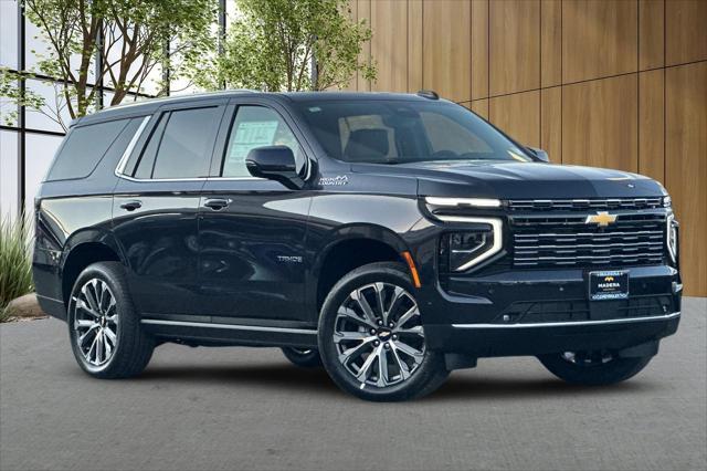new 2025 Chevrolet Tahoe car, priced at $85,105