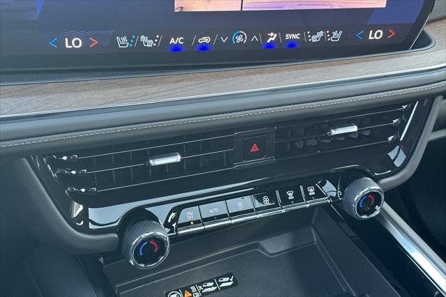 new 2025 Chevrolet Tahoe car, priced at $85,105