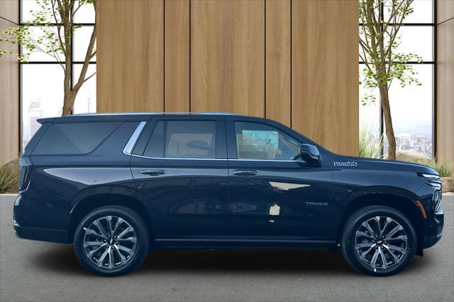 new 2025 Chevrolet Tahoe car, priced at $85,105