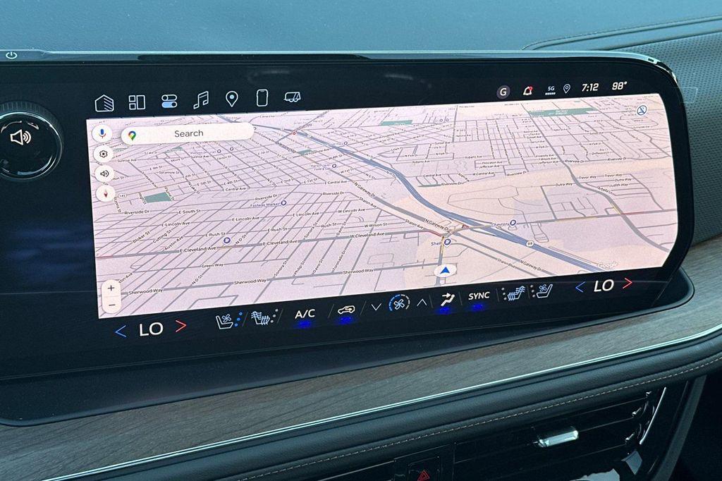 new 2025 Chevrolet Tahoe car, priced at $83,105