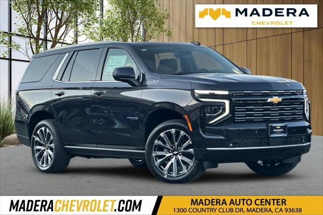 new 2025 Chevrolet Tahoe car, priced at $85,105