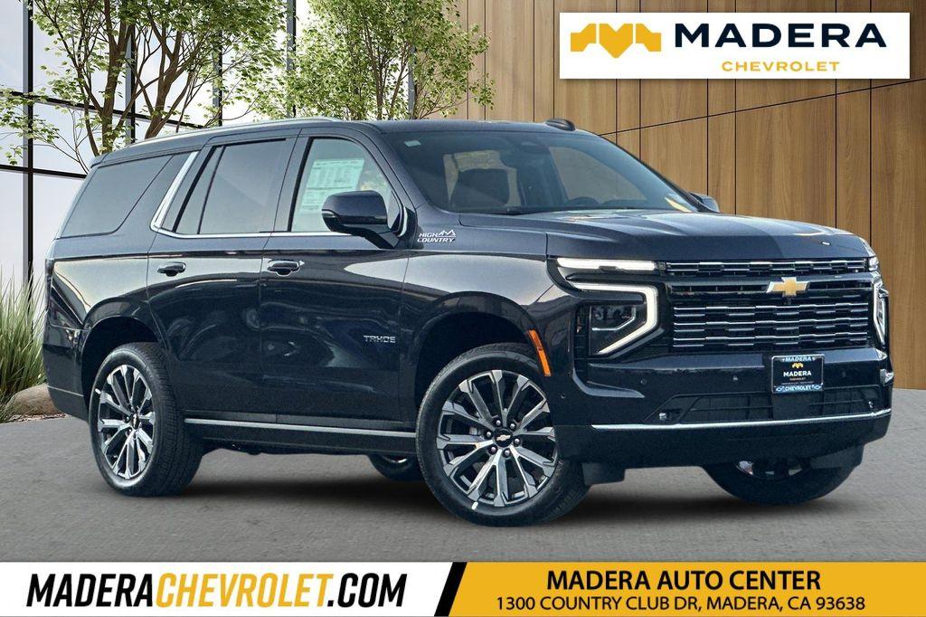 new 2025 Chevrolet Tahoe car, priced at $83,105