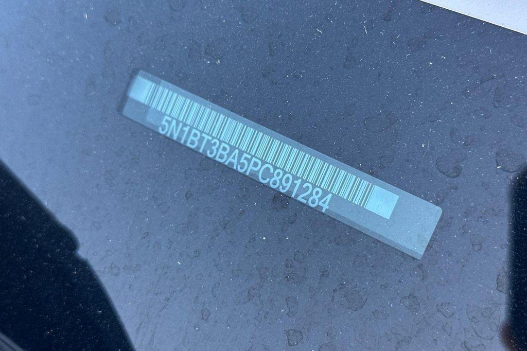 used 2023 Nissan Rogue car, priced at $17,895