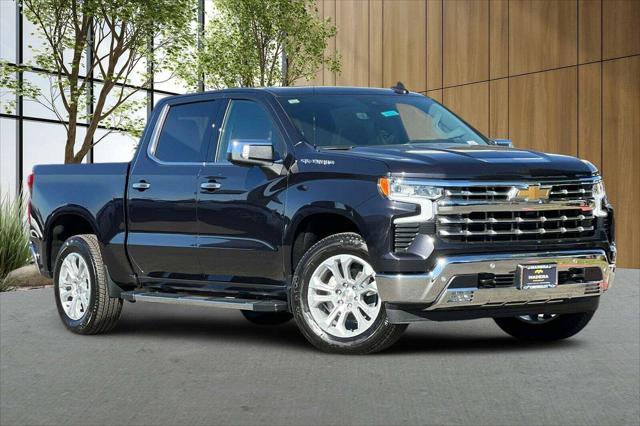 new 2024 Chevrolet Silverado 1500 car, priced at $54,609