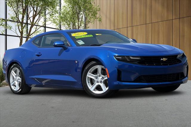 used 2022 Chevrolet Camaro car, priced at $22,953