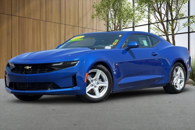 used 2022 Chevrolet Camaro car, priced at $22,953