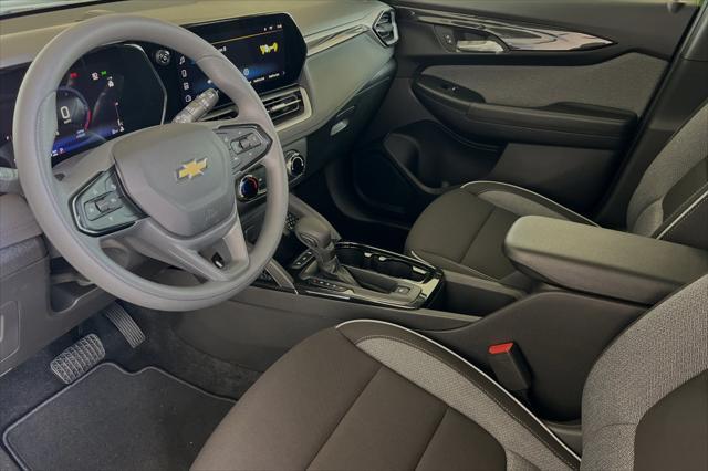 new 2025 Chevrolet TrailBlazer car, priced at $26,785