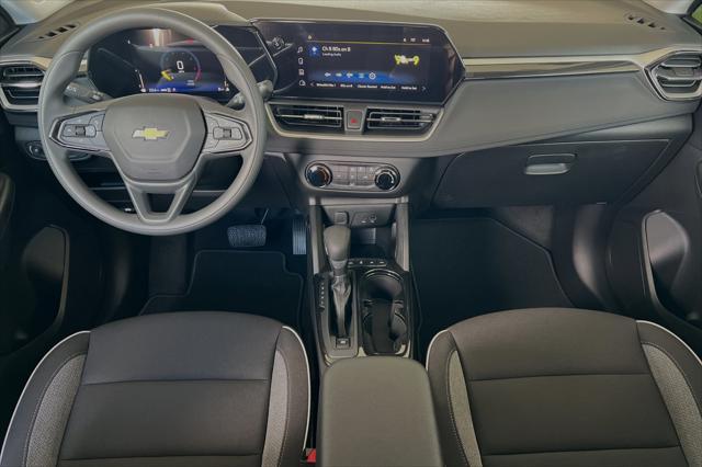 new 2025 Chevrolet TrailBlazer car, priced at $26,785