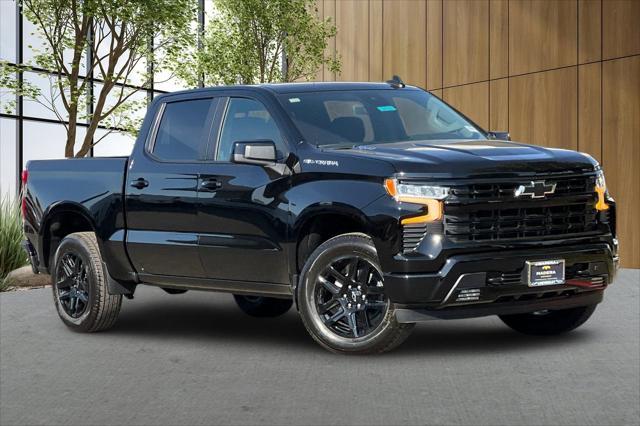 new 2025 Chevrolet Silverado 1500 car, priced at $52,959