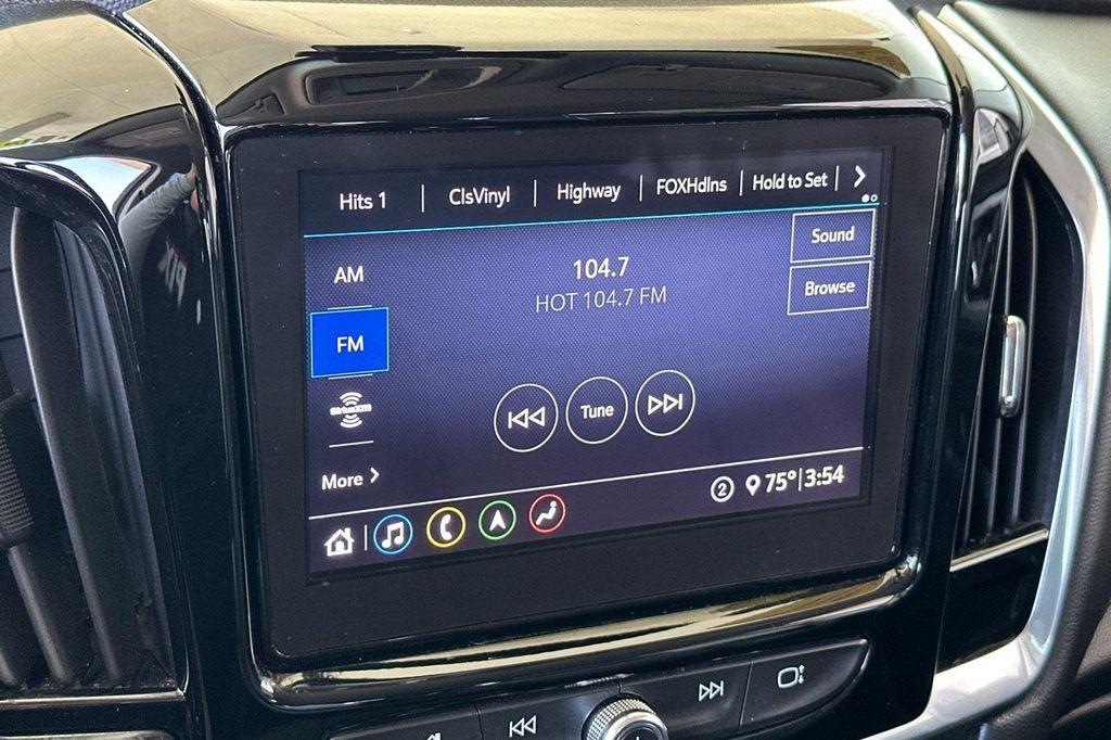 used 2020 Chevrolet Traverse car, priced at $21,595