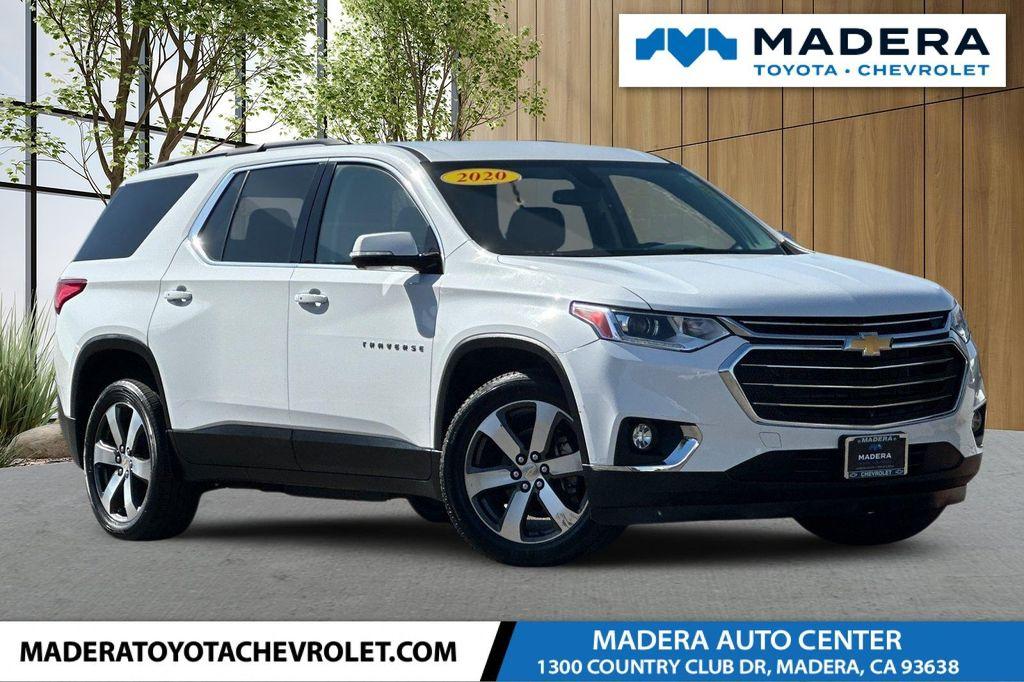 used 2020 Chevrolet Traverse car, priced at $21,595