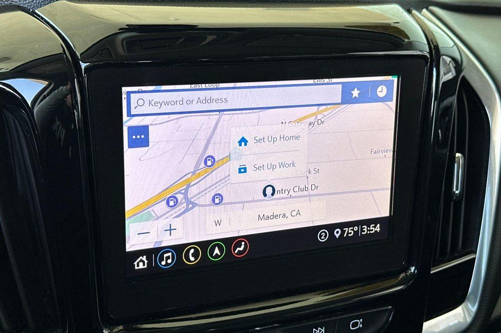 used 2020 Chevrolet Traverse car, priced at $21,595