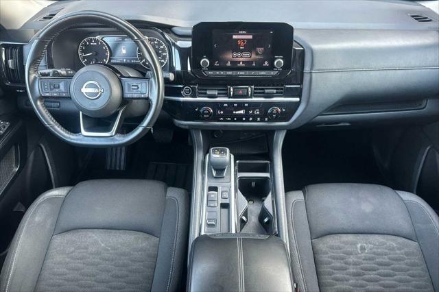 used 2022 Nissan Pathfinder car, priced at $27,599