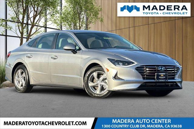 used 2021 Hyundai Sonata car, priced at $19,599