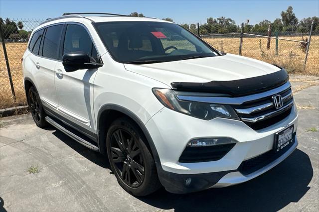 used 2017 Honda Pilot car, priced at $23,596