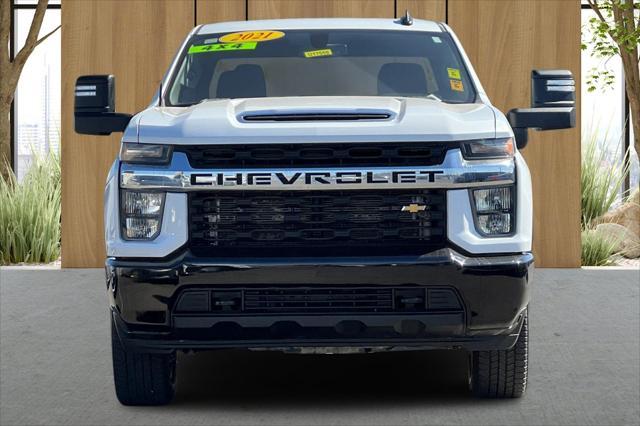 used 2021 Chevrolet Silverado 2500 car, priced at $45,991