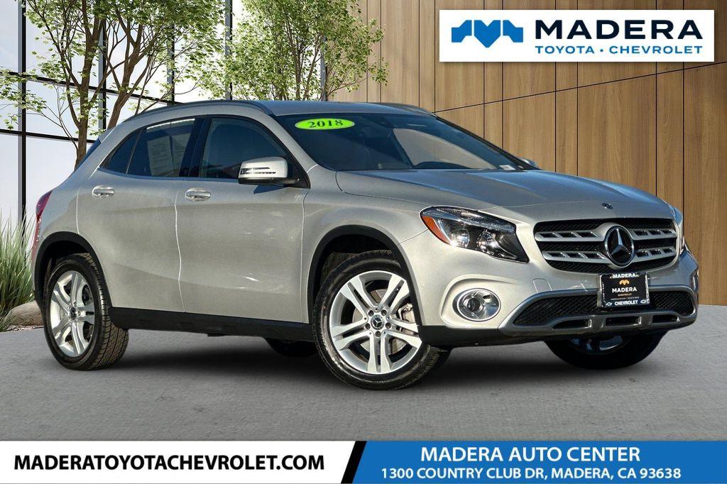 used 2018 Mercedes-Benz GLA 250 car, priced at $16,495