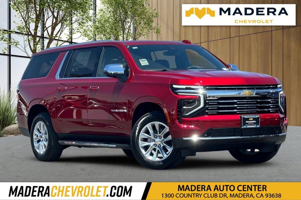 new 2025 Chevrolet Suburban car, priced at $77,290