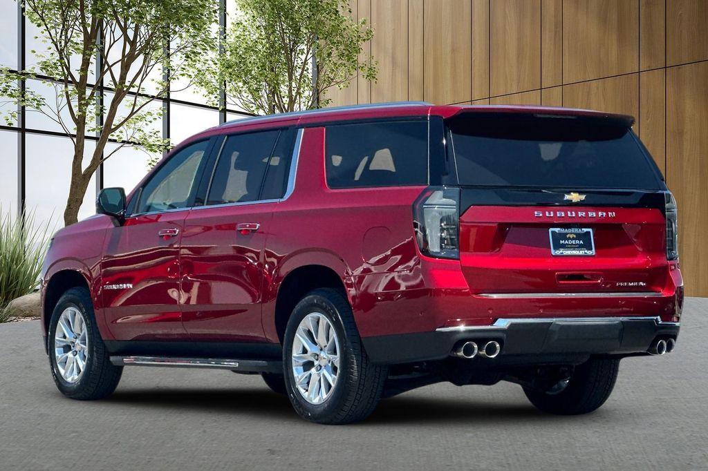 new 2025 Chevrolet Suburban car, priced at $77,290
