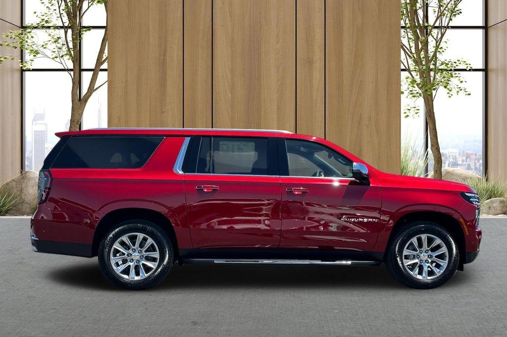 new 2025 Chevrolet Suburban car, priced at $77,290