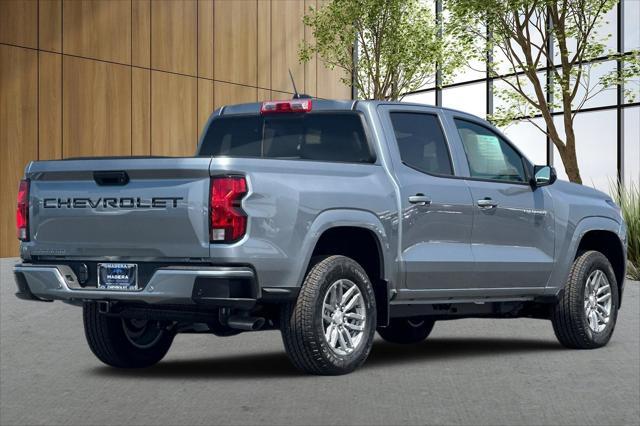 new 2025 Chevrolet Colorado car, priced at $39,385