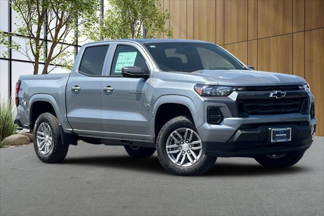 new 2025 Chevrolet Colorado car, priced at $39,385