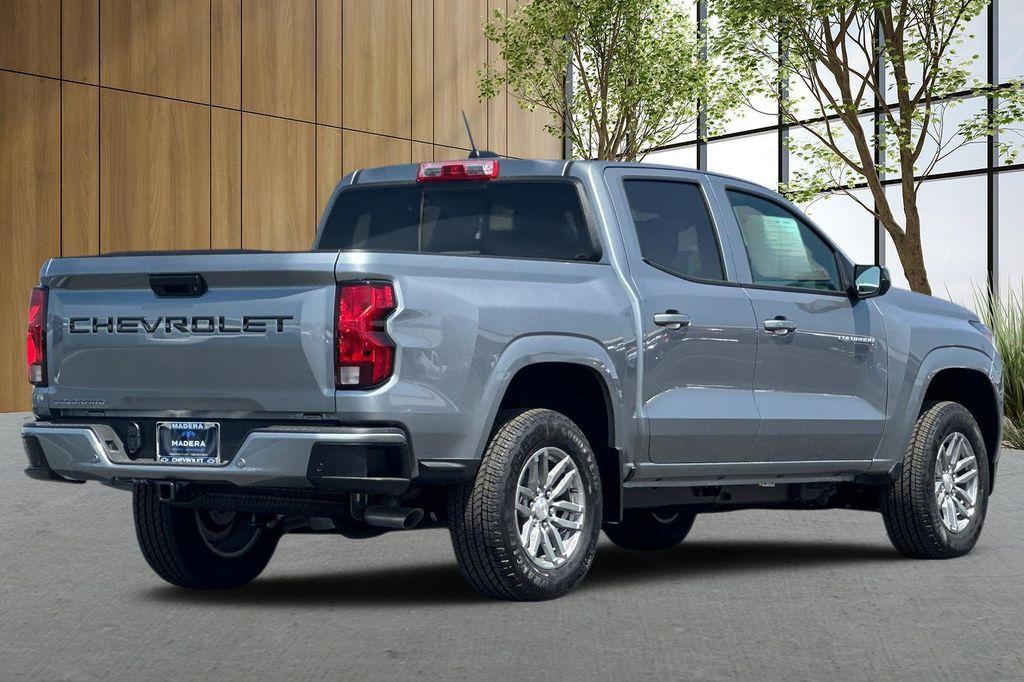 new 2025 Chevrolet Colorado car, priced at $36,385
