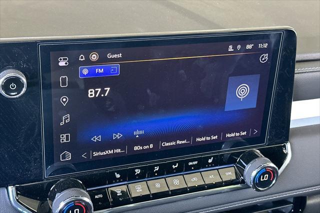new 2025 Chevrolet Colorado car, priced at $39,385