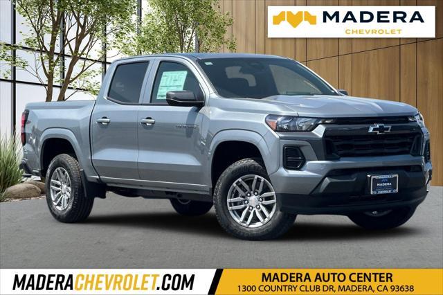 new 2025 Chevrolet Colorado car, priced at $39,385