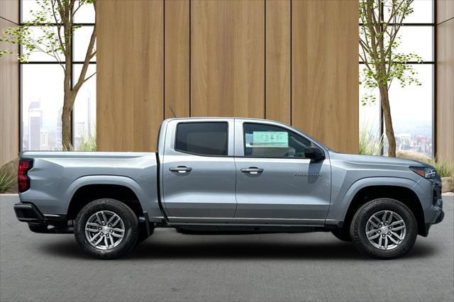 new 2025 Chevrolet Colorado car, priced at $39,385