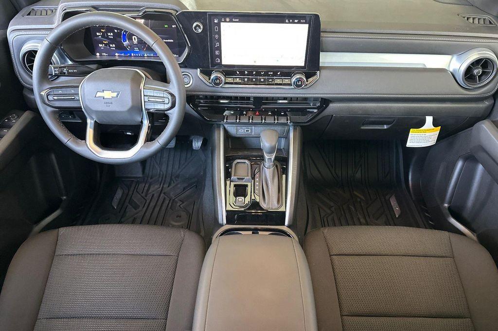new 2025 Chevrolet Colorado car, priced at $36,385