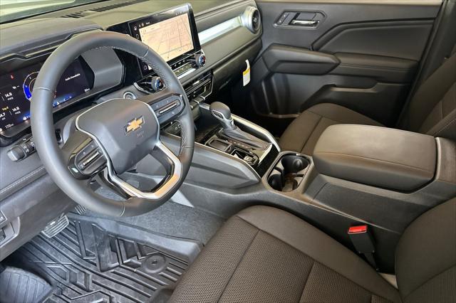 new 2025 Chevrolet Colorado car, priced at $39,385