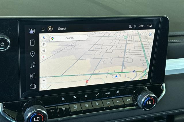 new 2025 Chevrolet Colorado car, priced at $39,385