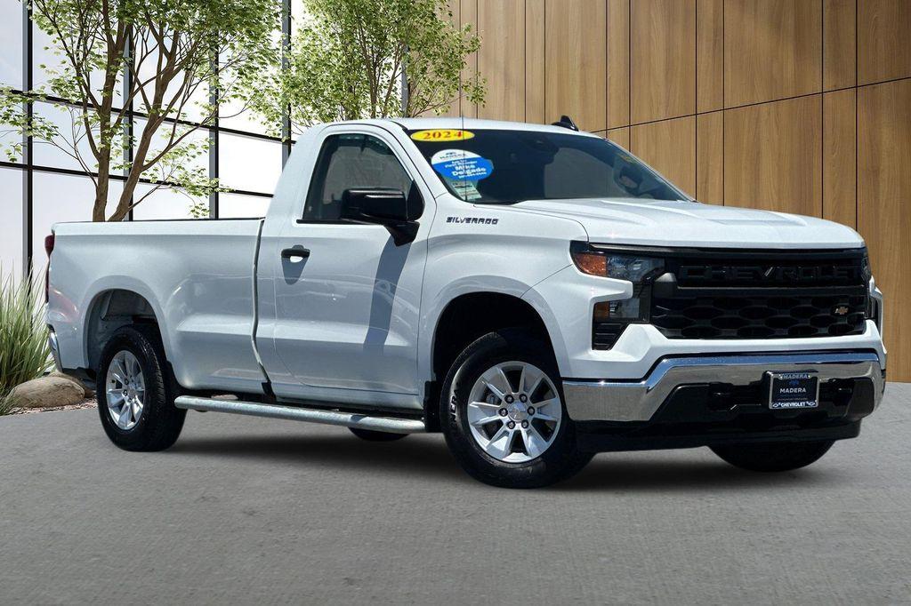 used 2024 Chevrolet Silverado 1500 car, priced at $25,995