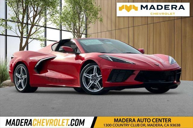 new 2025 Chevrolet Corvette car, priced at $83,229