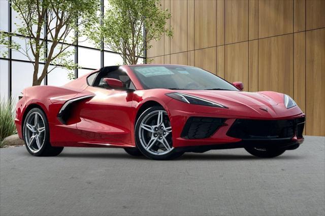 new 2025 Chevrolet Corvette car, priced at $83,229