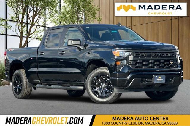 new 2025 Chevrolet Silverado 1500 car, priced at $45,959