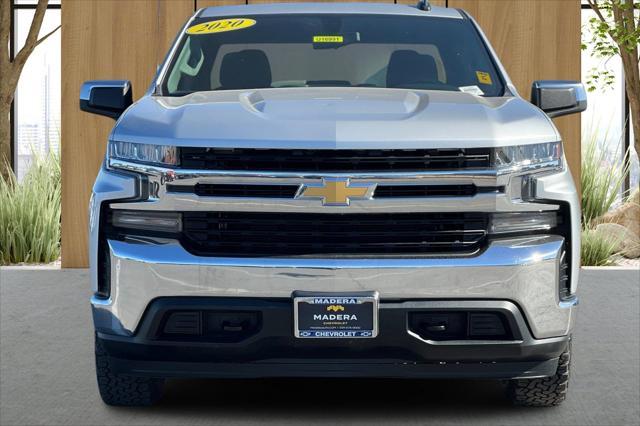 used 2020 Chevrolet Silverado 1500 car, priced at $26,254