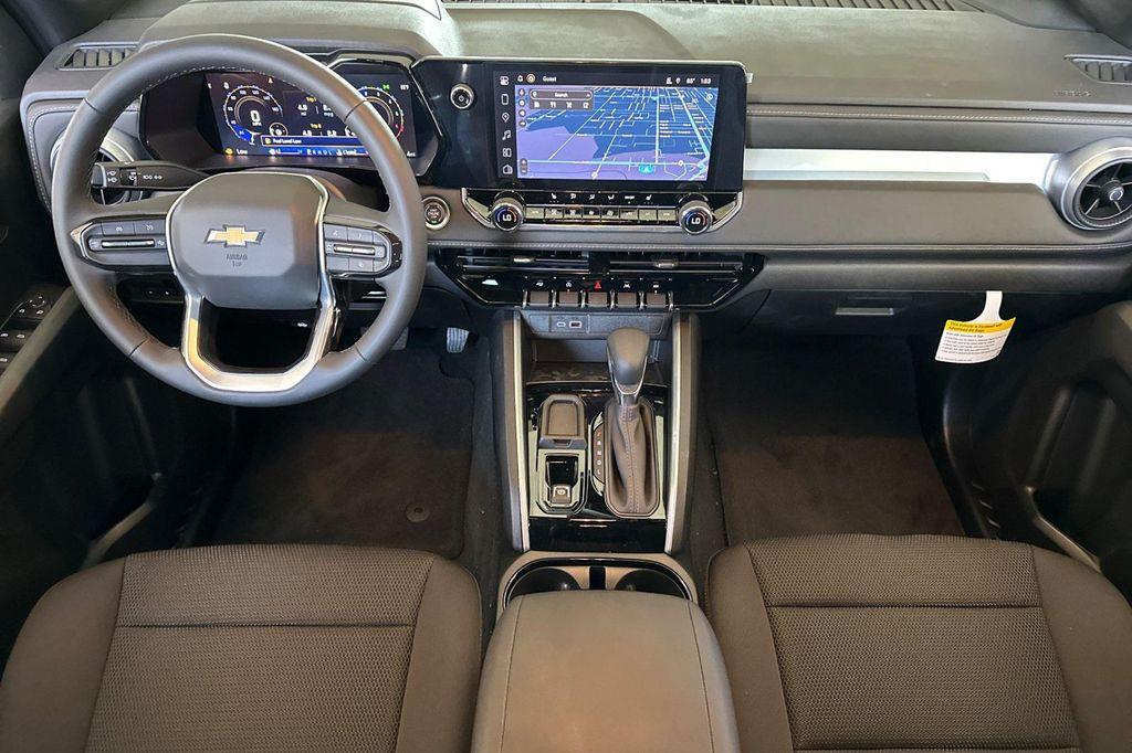 new 2025 Chevrolet Colorado car, priced at $35,490