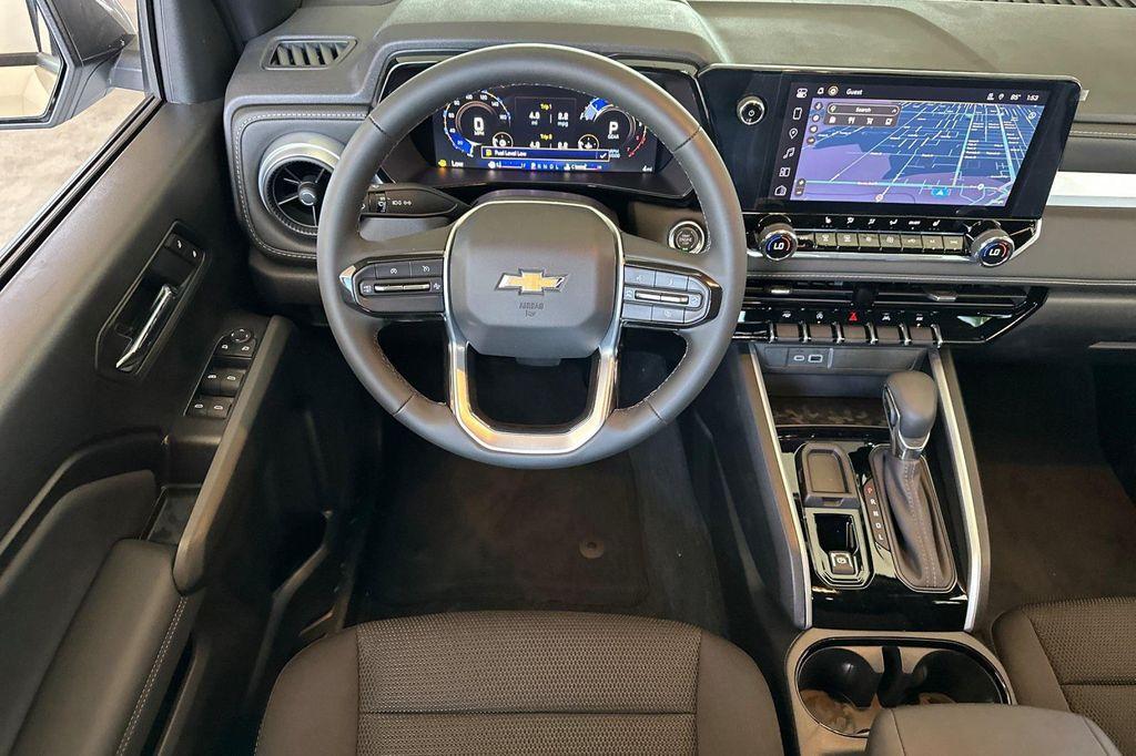 new 2025 Chevrolet Colorado car, priced at $35,490