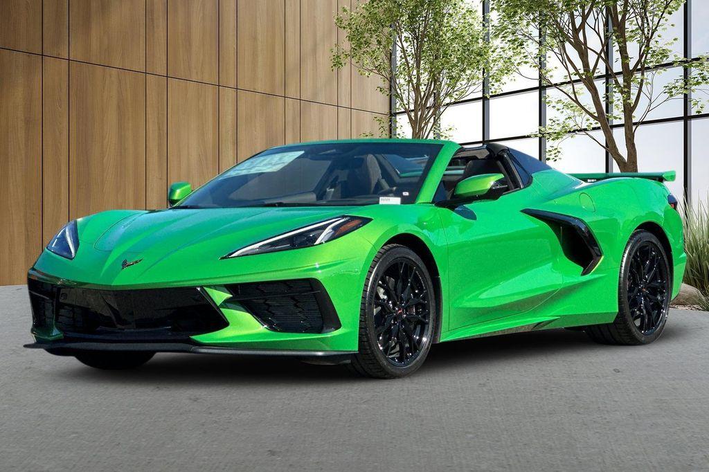 new 2026 Chevrolet Corvette car, priced at $103,170